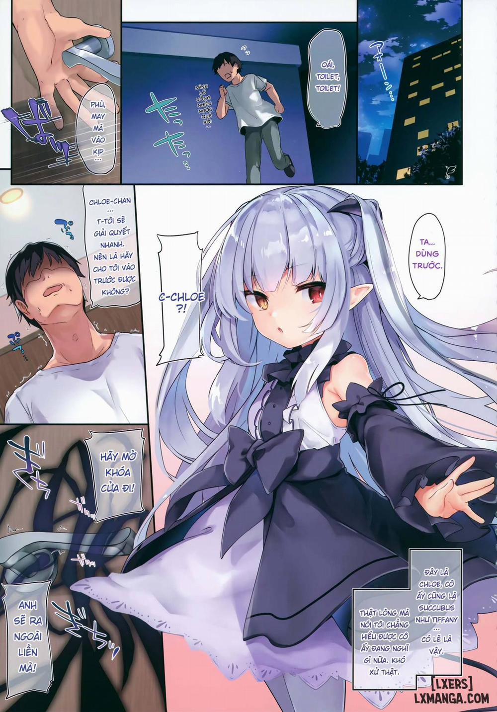 Boku wa Chiisana Succubus no Shimobe 0 trang 13