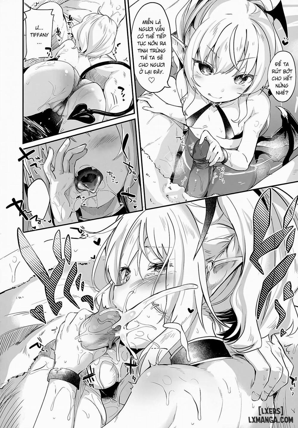 Boku wa Chiisana Succubus no Shimobe 3 trang 11