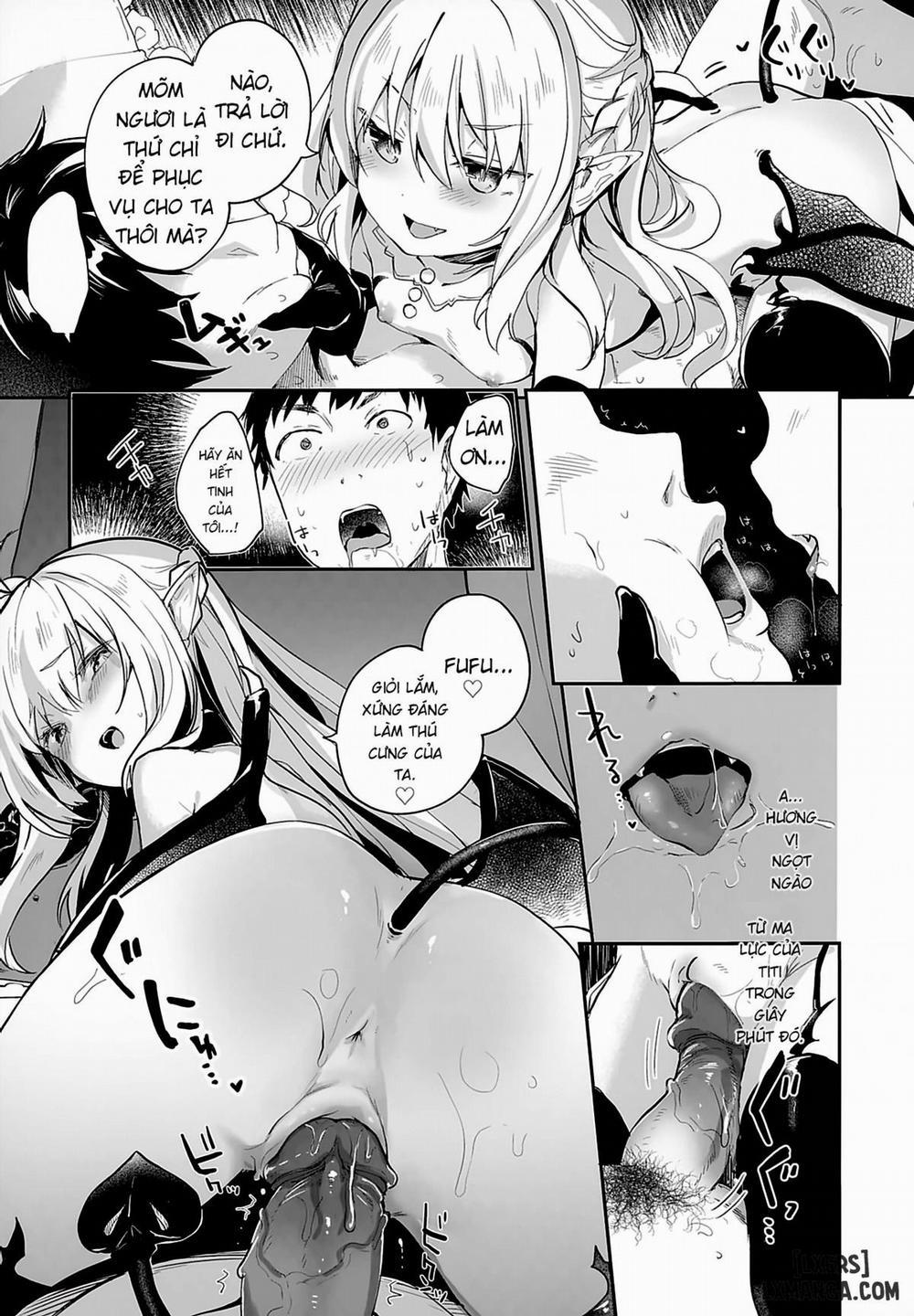 Boku wa Chiisana Succubus no Shimobe 3 trang 20
