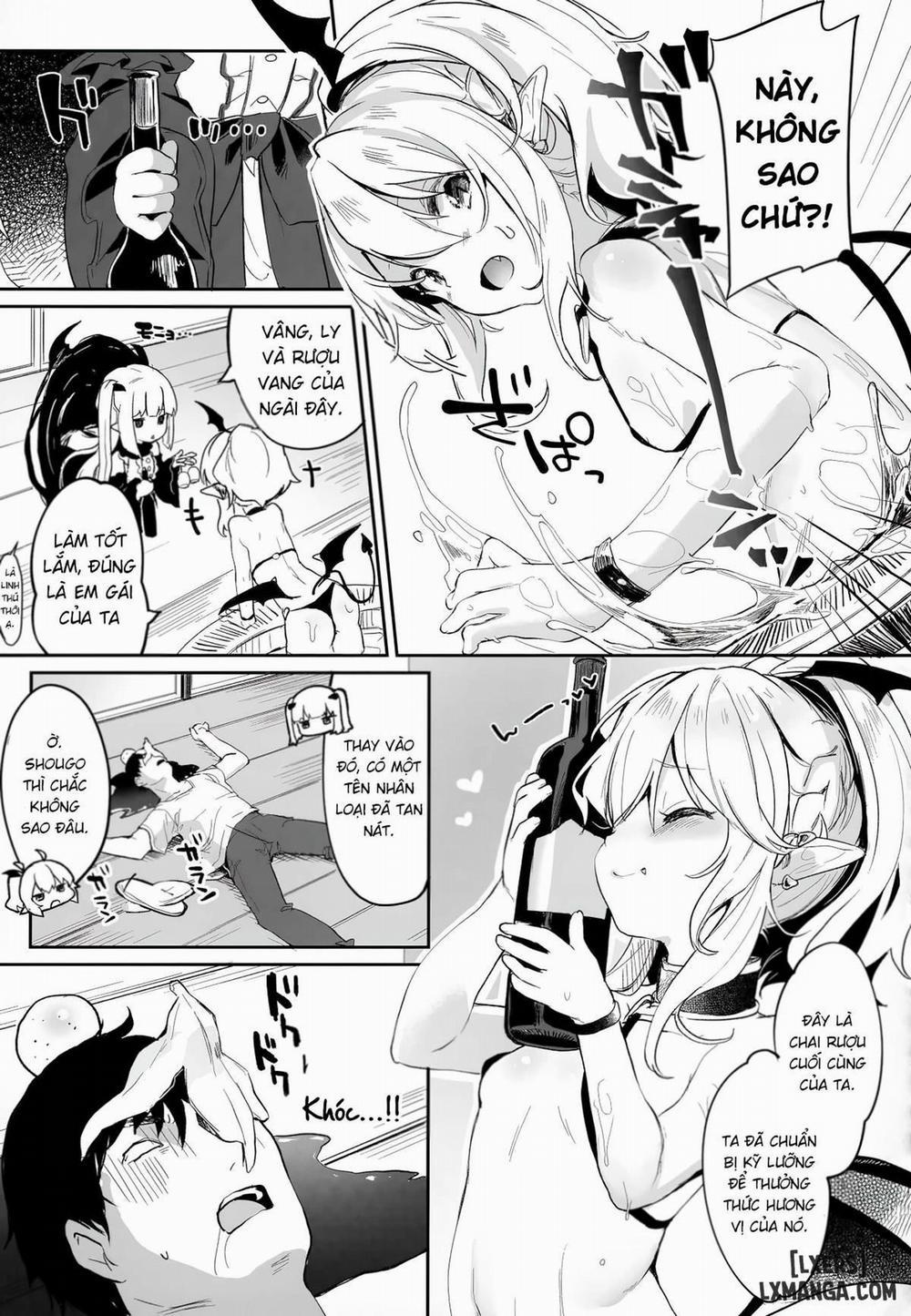 Boku wa Chiisana Succubus no Shimobe 5 trang 1