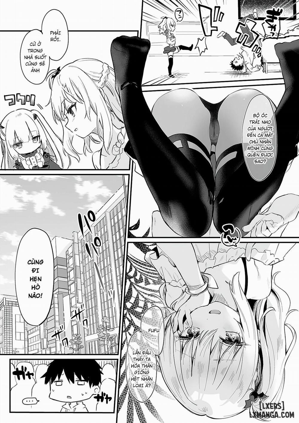 Boku wa Chiisana Succubus no Shimobe 6 END trang 10