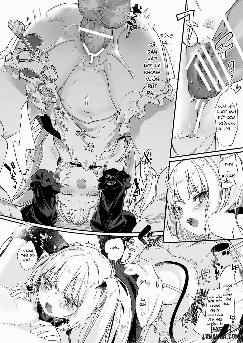 Boku wa Chiisana Succubus no Shimobe 6 END trang 27