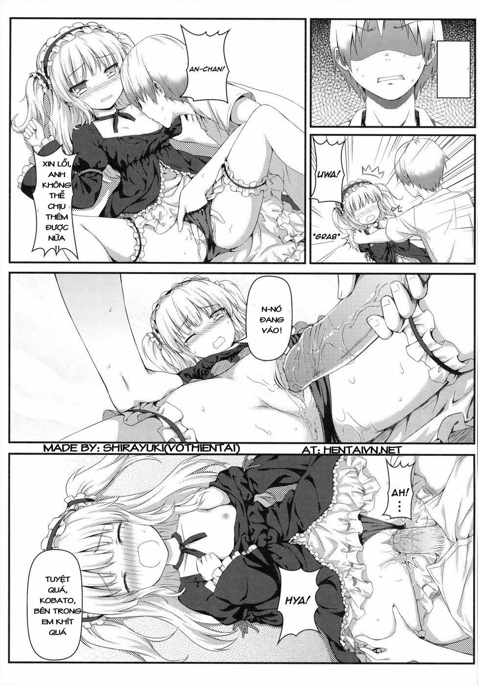 Boku wa Imouto no Wagamama ni Katenai (Boku wa Tomodachi ga Sukunai) Oneshot trang 10