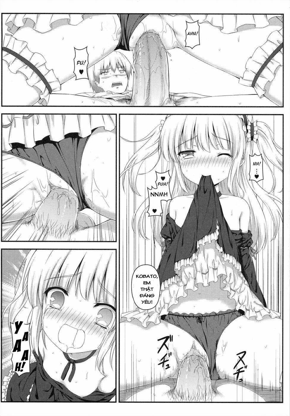 Boku wa Imouto no Wagamama ni Katenai (Boku wa Tomodachi ga Sukunai) Oneshot trang 13