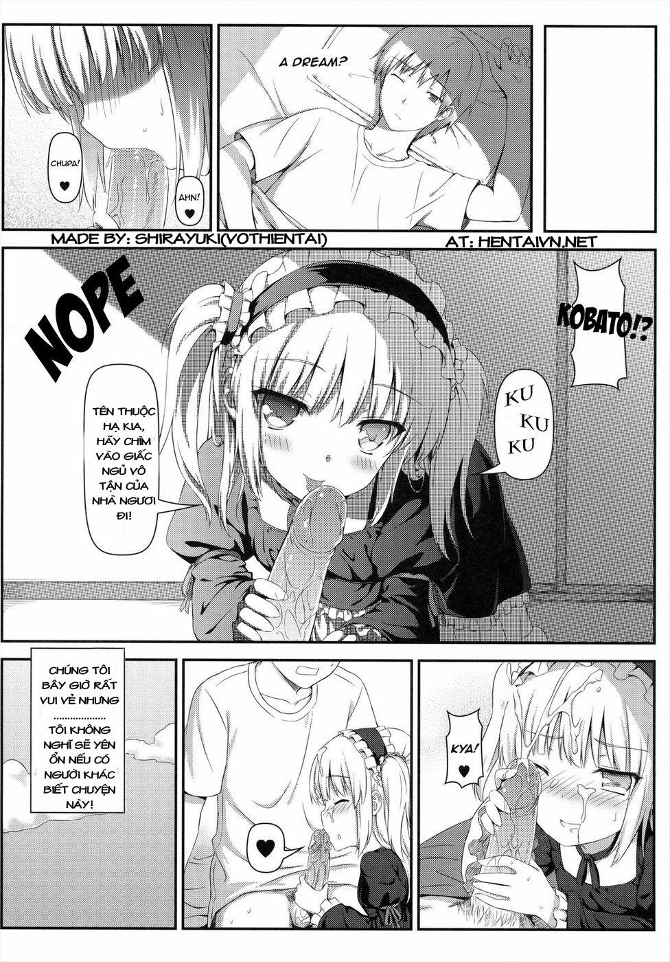 Boku wa Imouto no Wagamama ni Katenai (Boku wa Tomodachi ga Sukunai) Oneshot trang 17