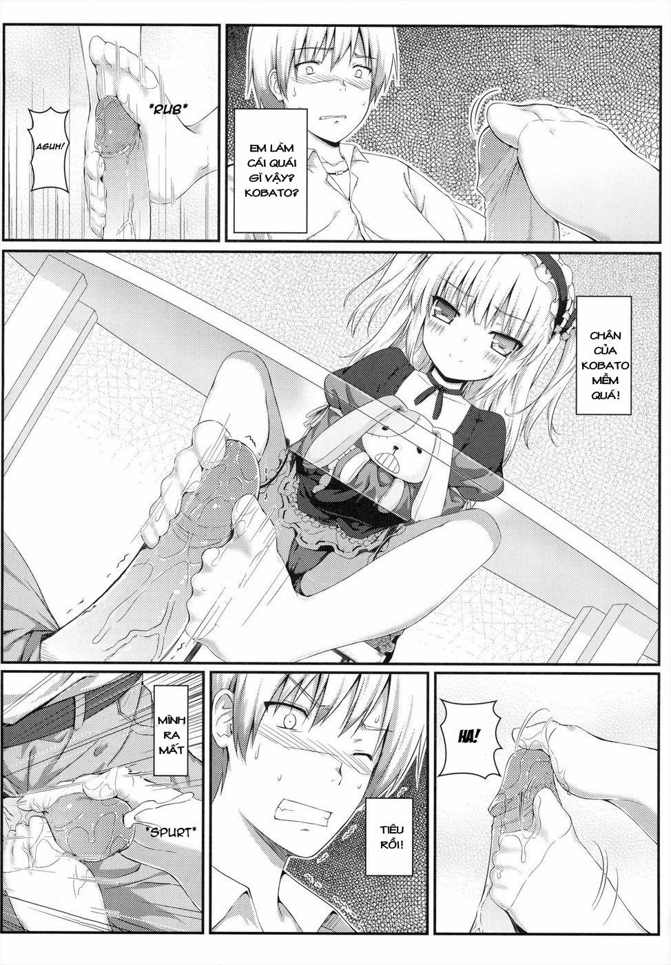 Boku wa Imouto no Wagamama ni Katenai (Boku wa Tomodachi ga Sukunai) Oneshot trang 5