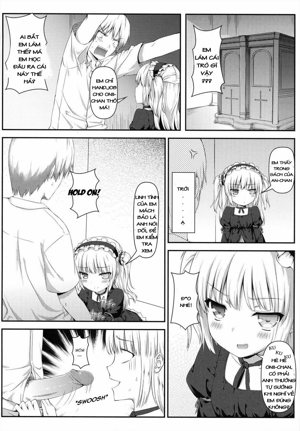 Boku wa Imouto no Wagamama ni Katenai (Boku wa Tomodachi ga Sukunai) Oneshot trang 7