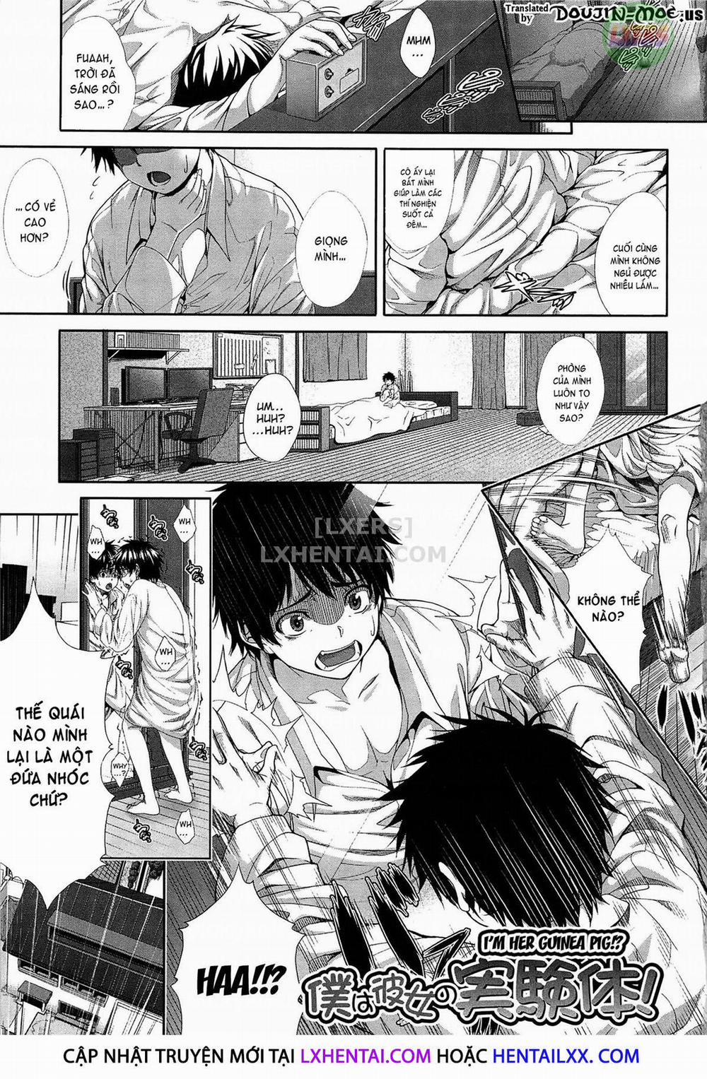 Boku wa Kanojo no Marmot! 1 trang 7