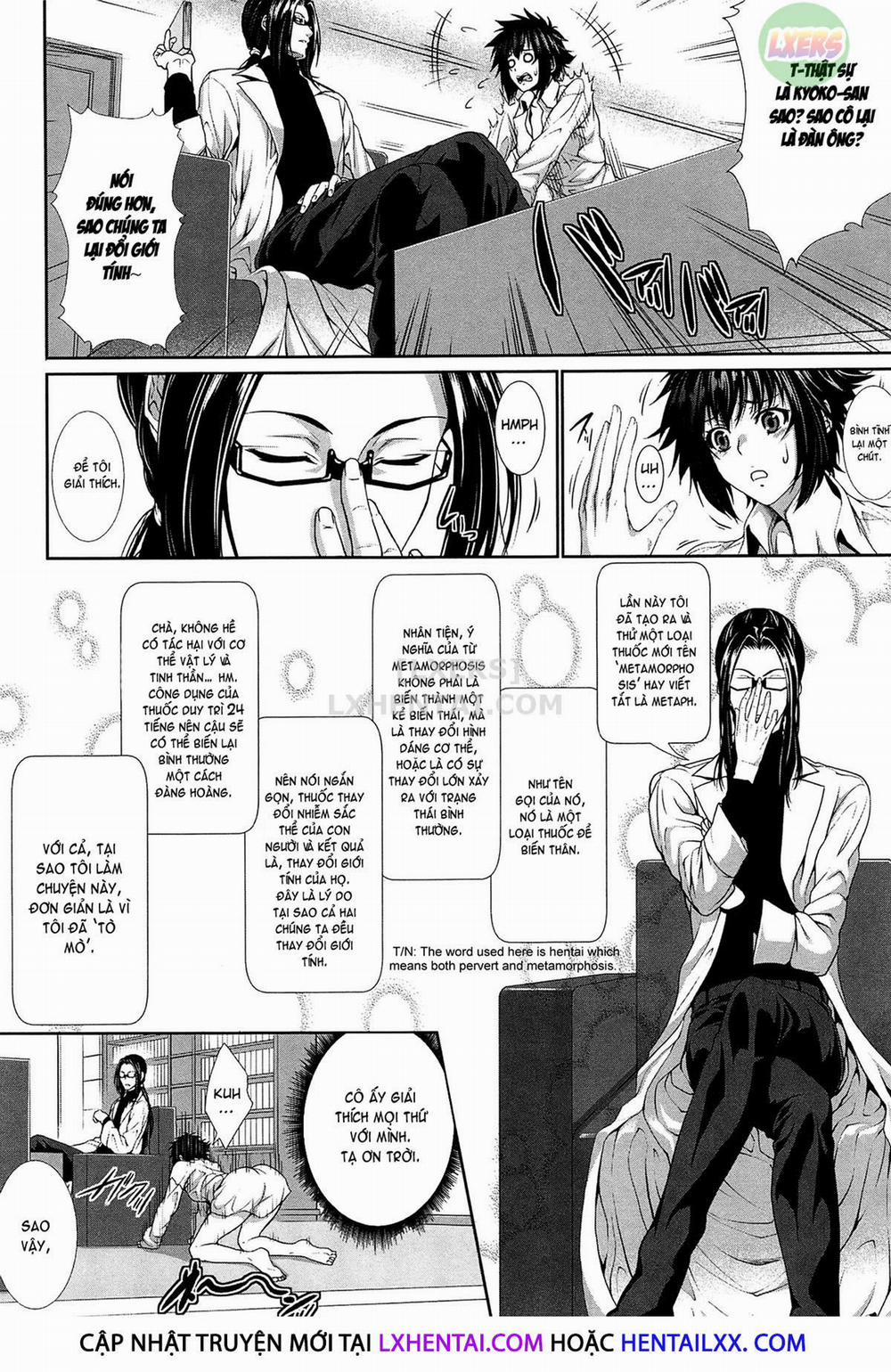 Boku wa Kanojo no Marmot! 2 trang 8