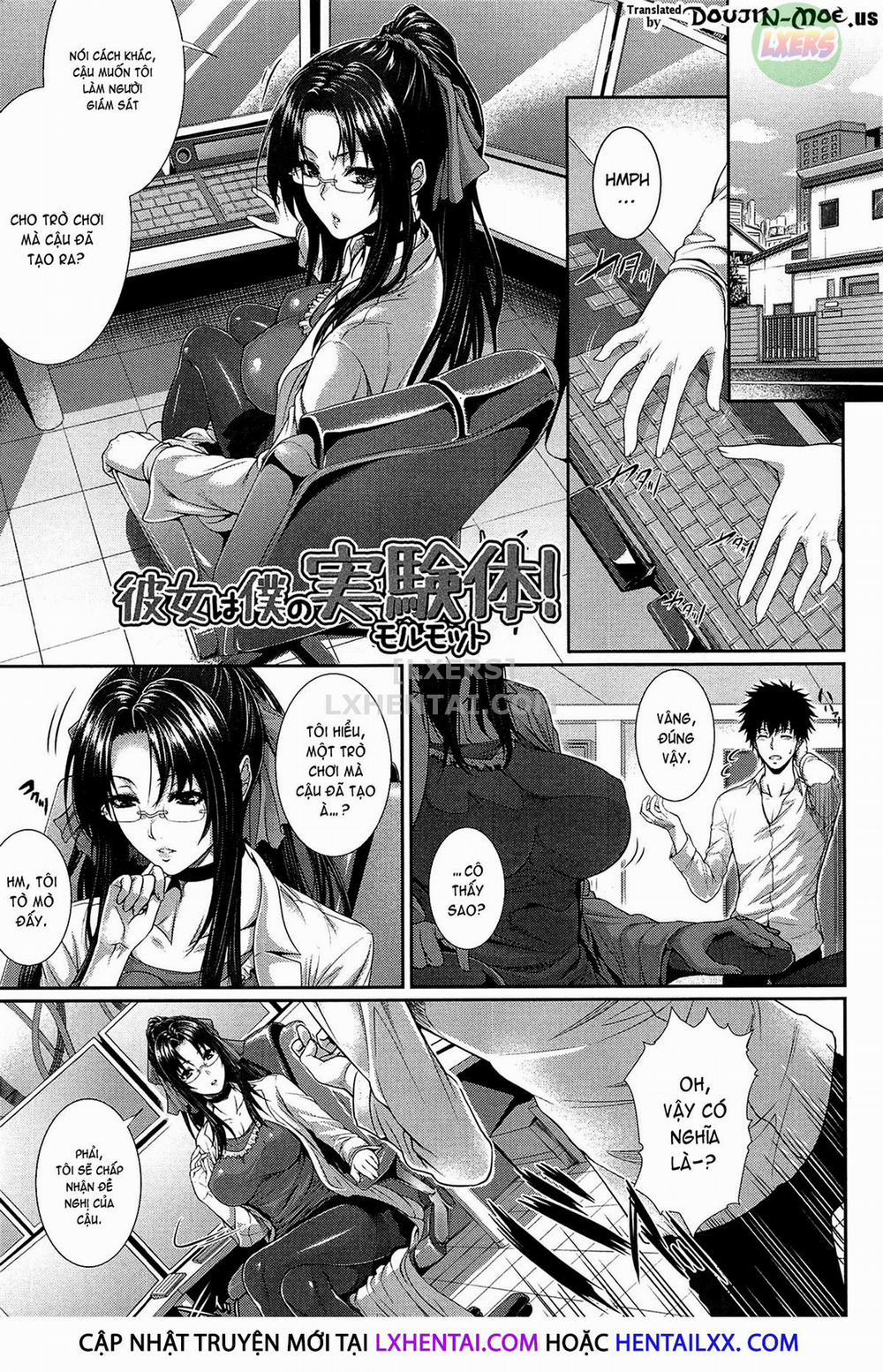 Boku wa Kanojo no Marmot! 4 trang 3