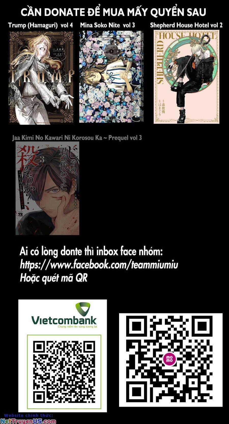 ''boku Wa Nannin Koroshimashita Ka? 6 trang 0