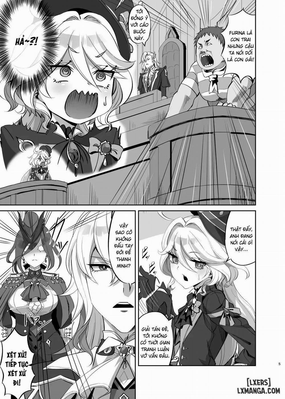 Boku wa Otokonoko ja Nai! Oneshot trang 3