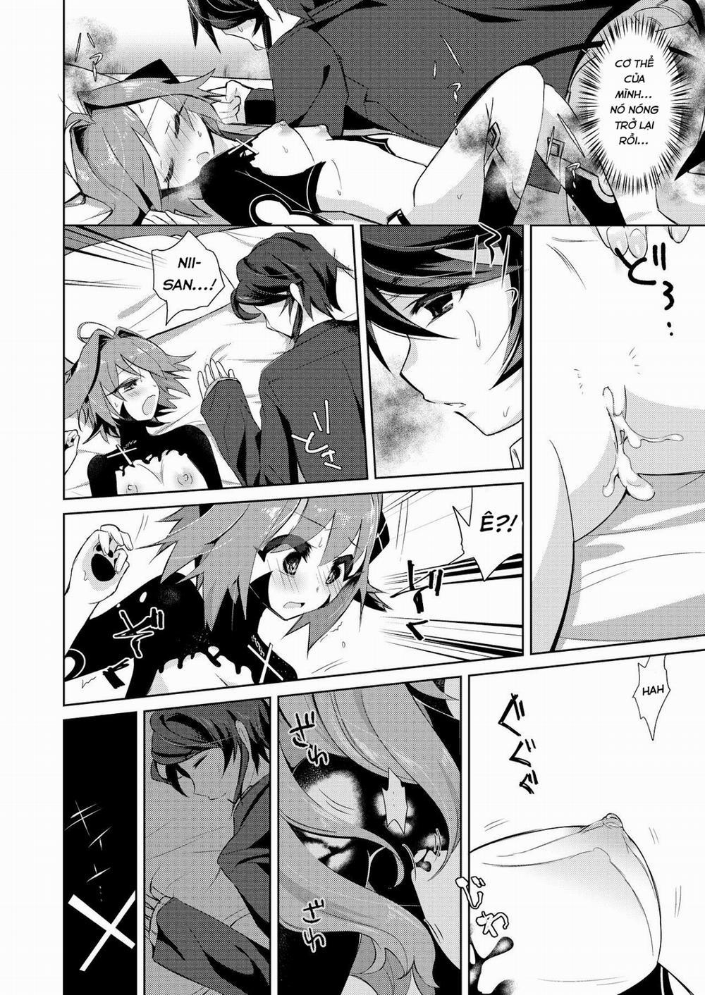 Boku wa Sakyubasu? Oneshot trang 12