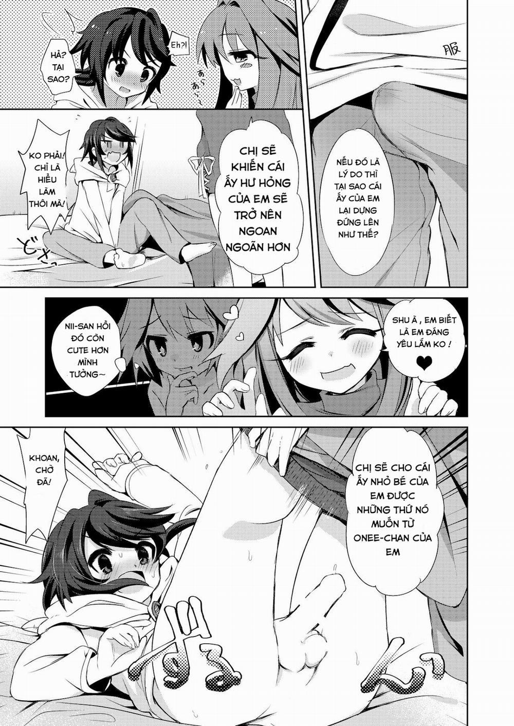 Boku wa Sakyubasu? Oneshot trang 23