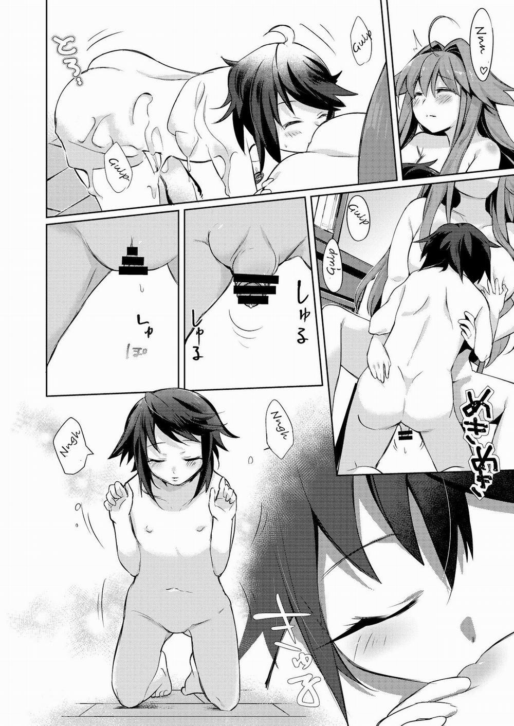 Boku wa Sakyubasu? Oneshot trang 30