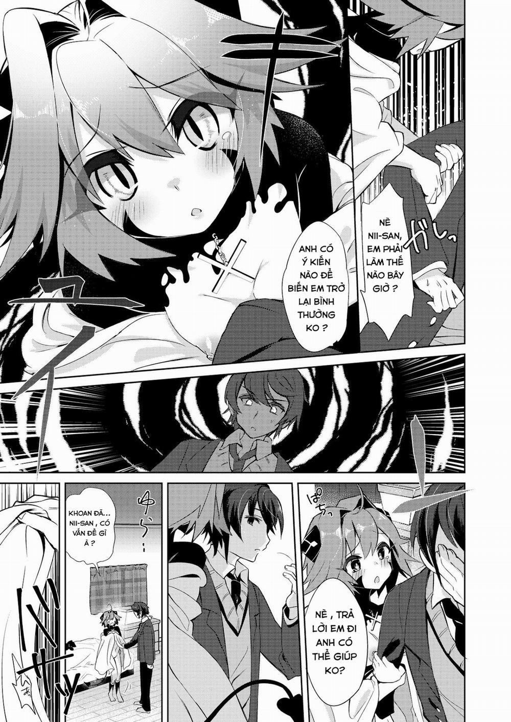 Boku wa Sakyubasu? Oneshot trang 7