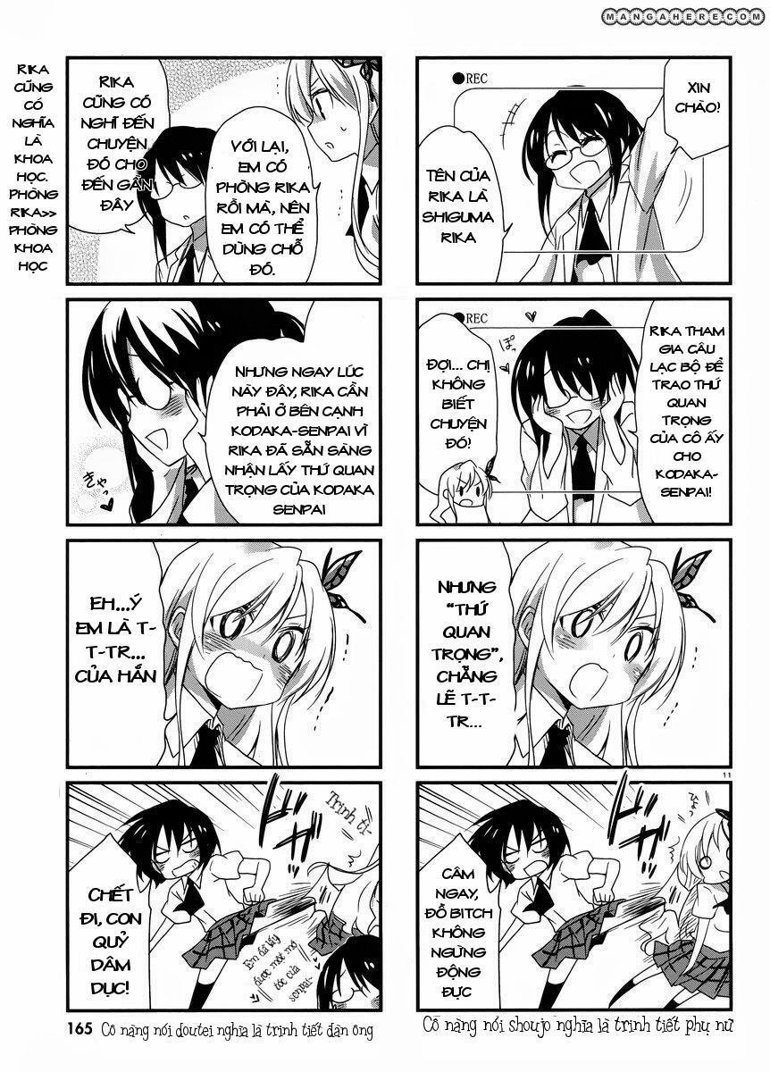 Boku Wa Tomodachi Ga Sukunai: Haganai Hiyori 1 trang 11