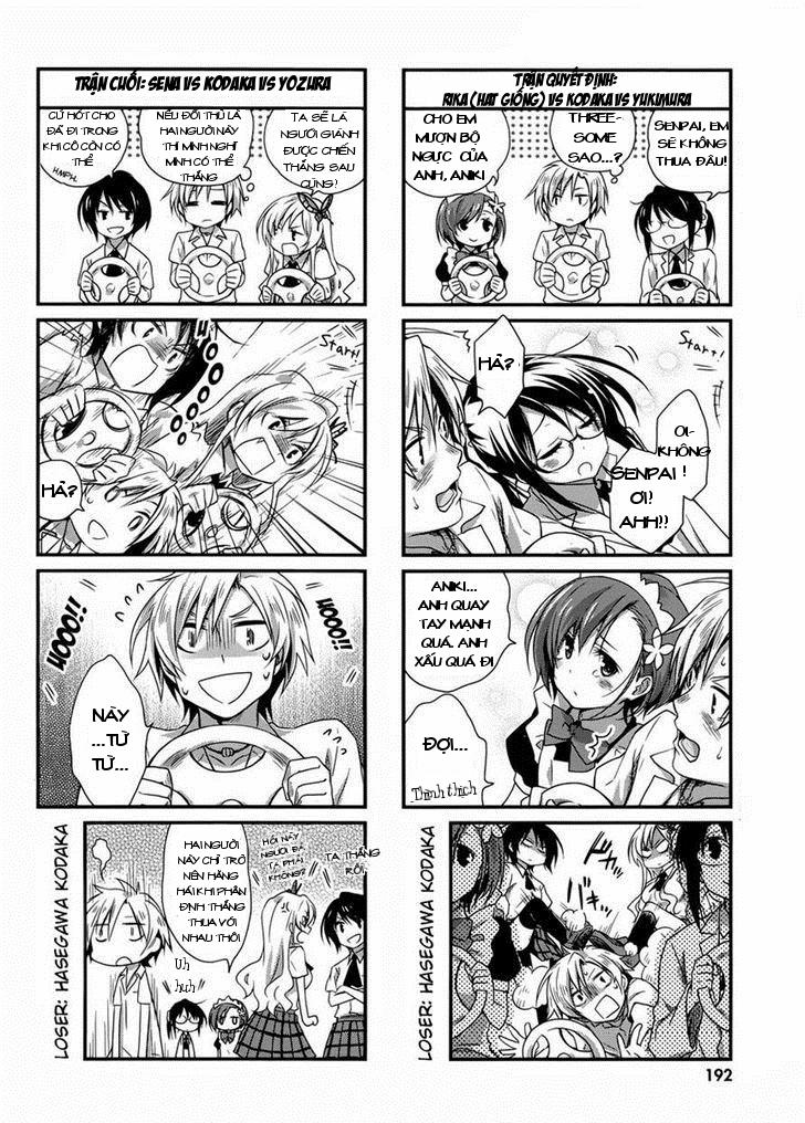 Boku Wa Tomodachi Ga Sukunai: Haganai Hiyori 2 trang 14