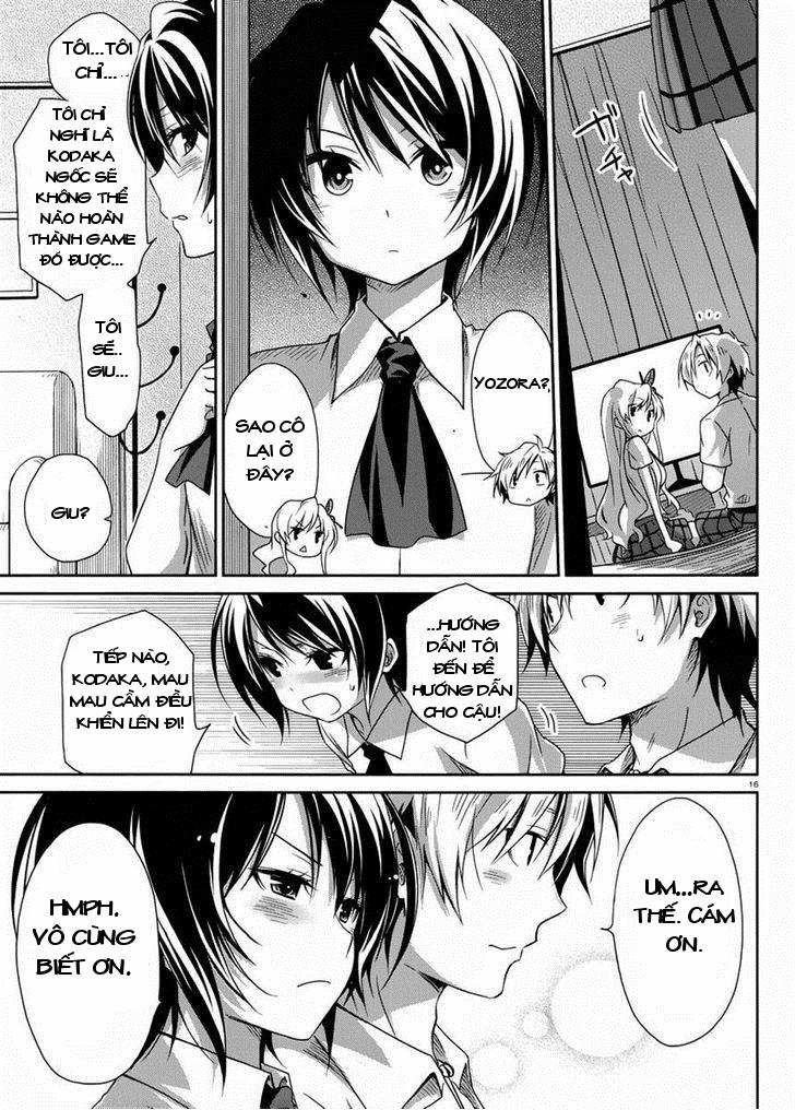 Boku Wa Tomodachi Ga Sukunai: Haganai Hiyori 2 trang 17