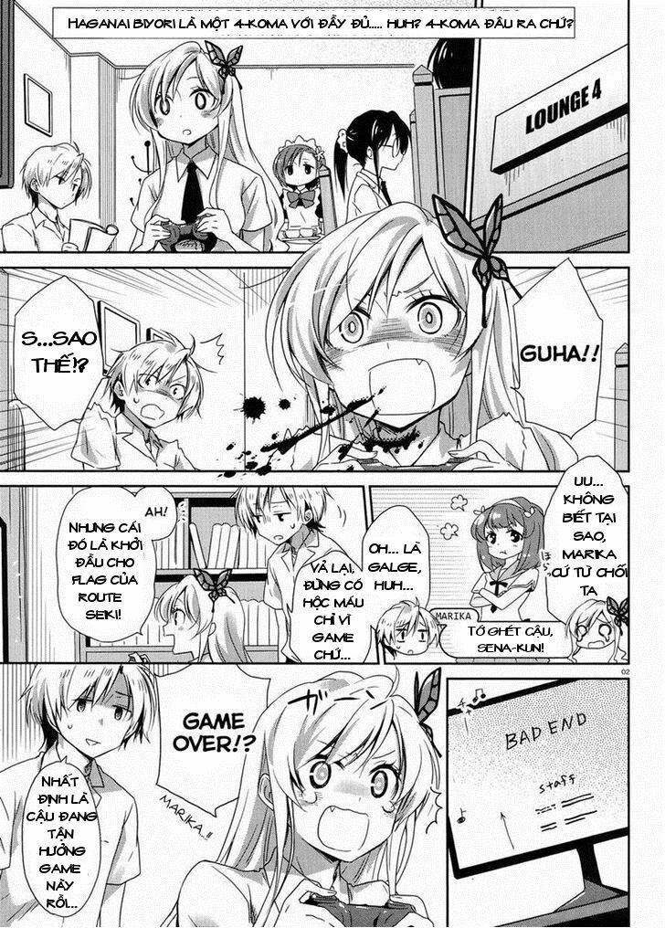 Boku Wa Tomodachi Ga Sukunai: Haganai Hiyori 2 trang 3