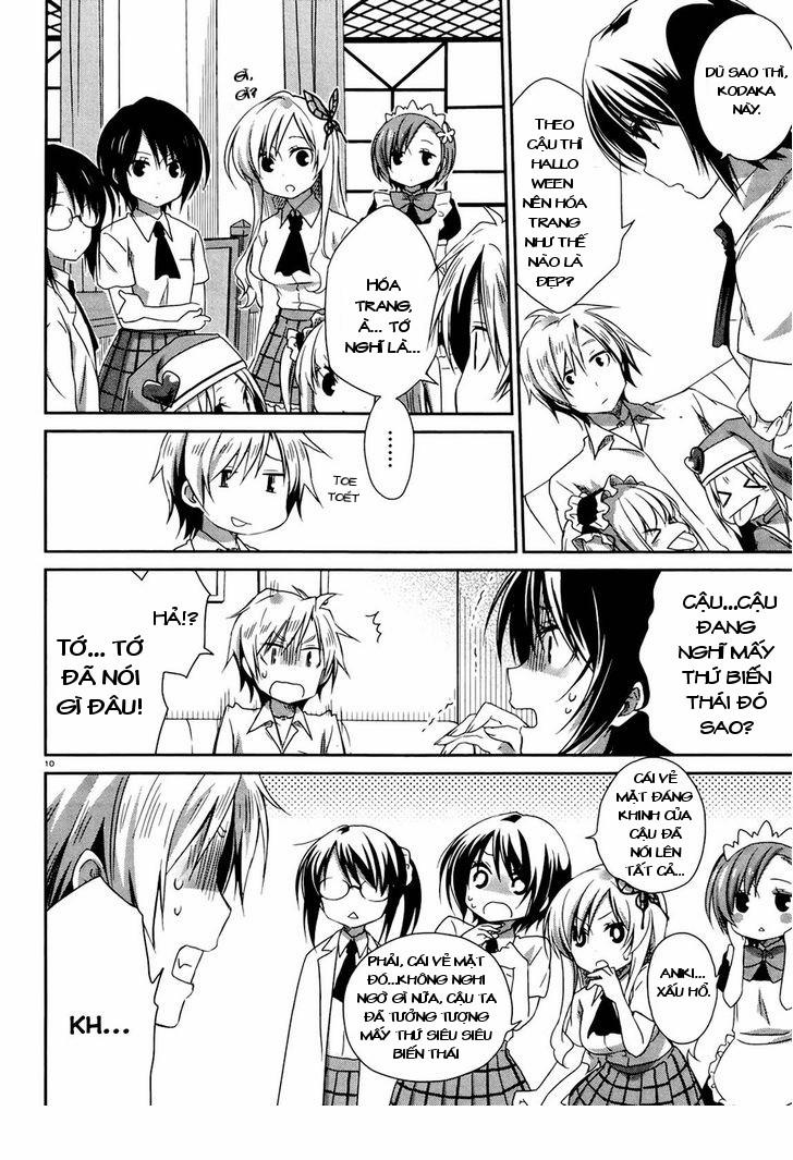 Boku Wa Tomodachi Ga Sukunai: Haganai Hiyori 3 trang 11