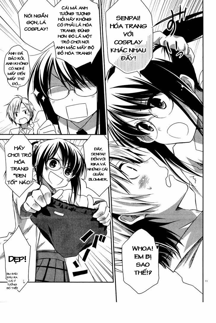 Boku Wa Tomodachi Ga Sukunai: Haganai Hiyori 3 trang 12