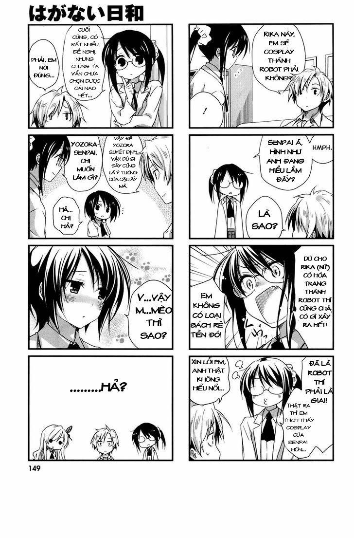 Boku Wa Tomodachi Ga Sukunai: Haganai Hiyori 3 trang 14