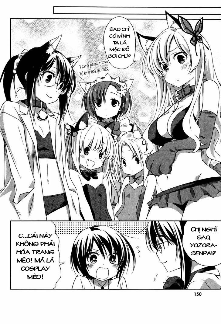 Boku Wa Tomodachi Ga Sukunai: Haganai Hiyori 3 trang 15