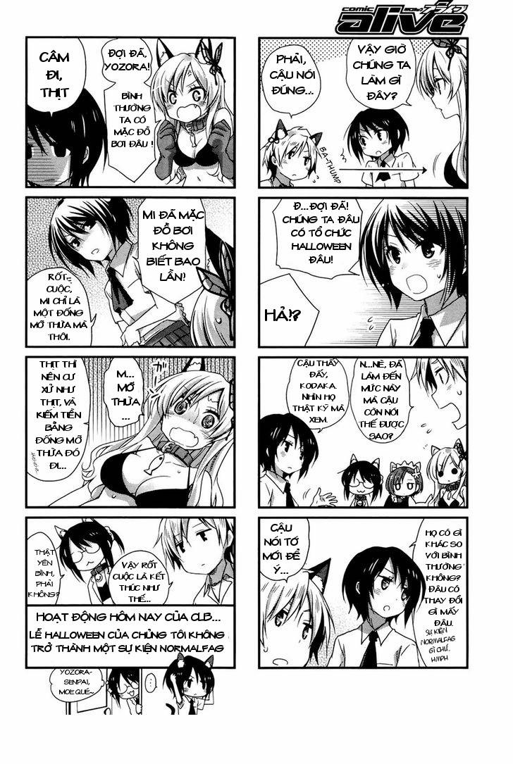 Boku Wa Tomodachi Ga Sukunai: Haganai Hiyori 3 trang 17