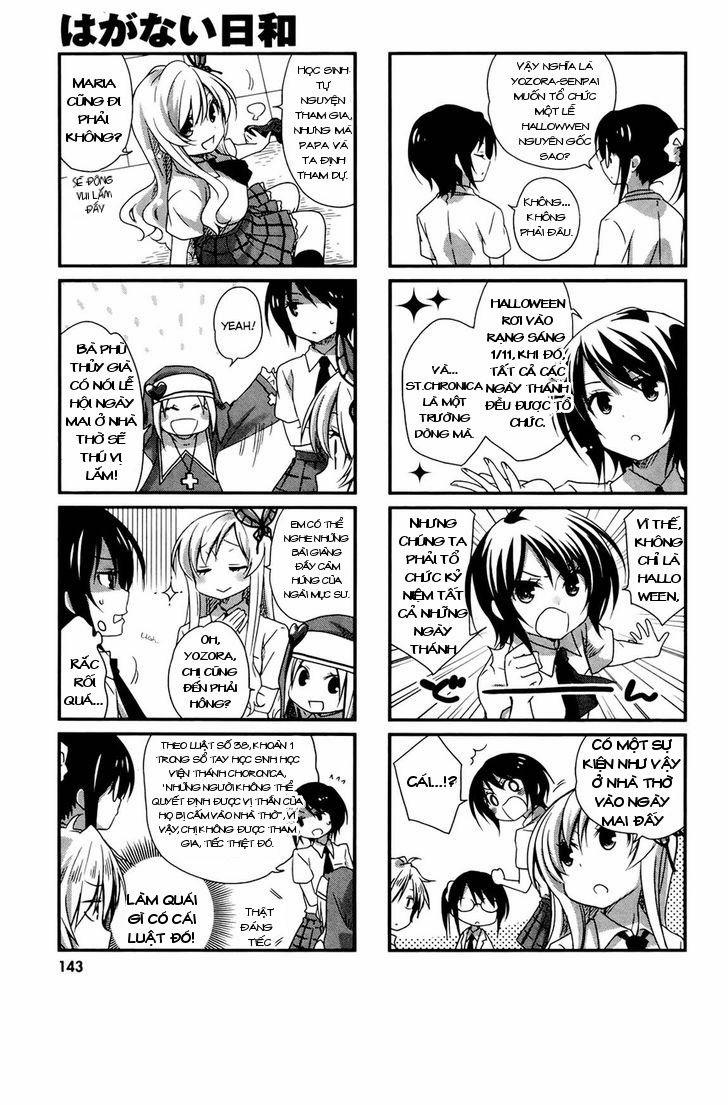 Boku Wa Tomodachi Ga Sukunai: Haganai Hiyori 3 trang 8