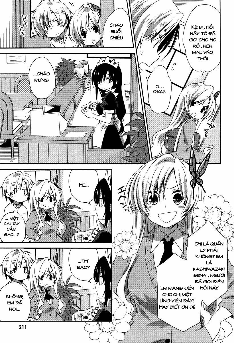 Boku Wa Tomodachi Ga Sukunai: Haganai Hiyori 4 trang 12