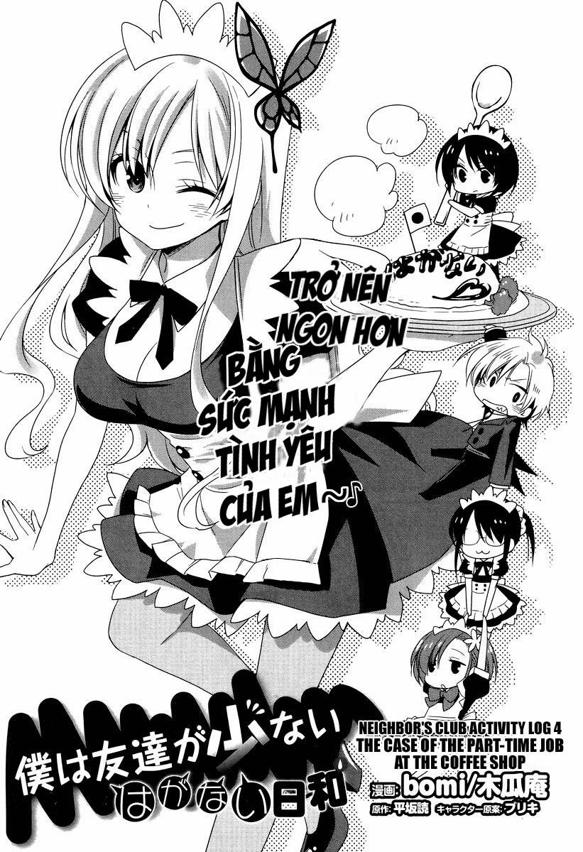 Boku Wa Tomodachi Ga Sukunai: Haganai Hiyori 4 trang 2