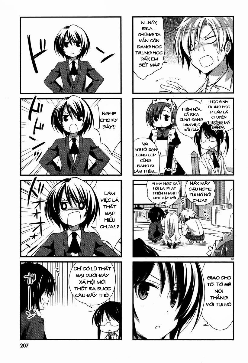 Boku Wa Tomodachi Ga Sukunai: Haganai Hiyori 4 trang 8