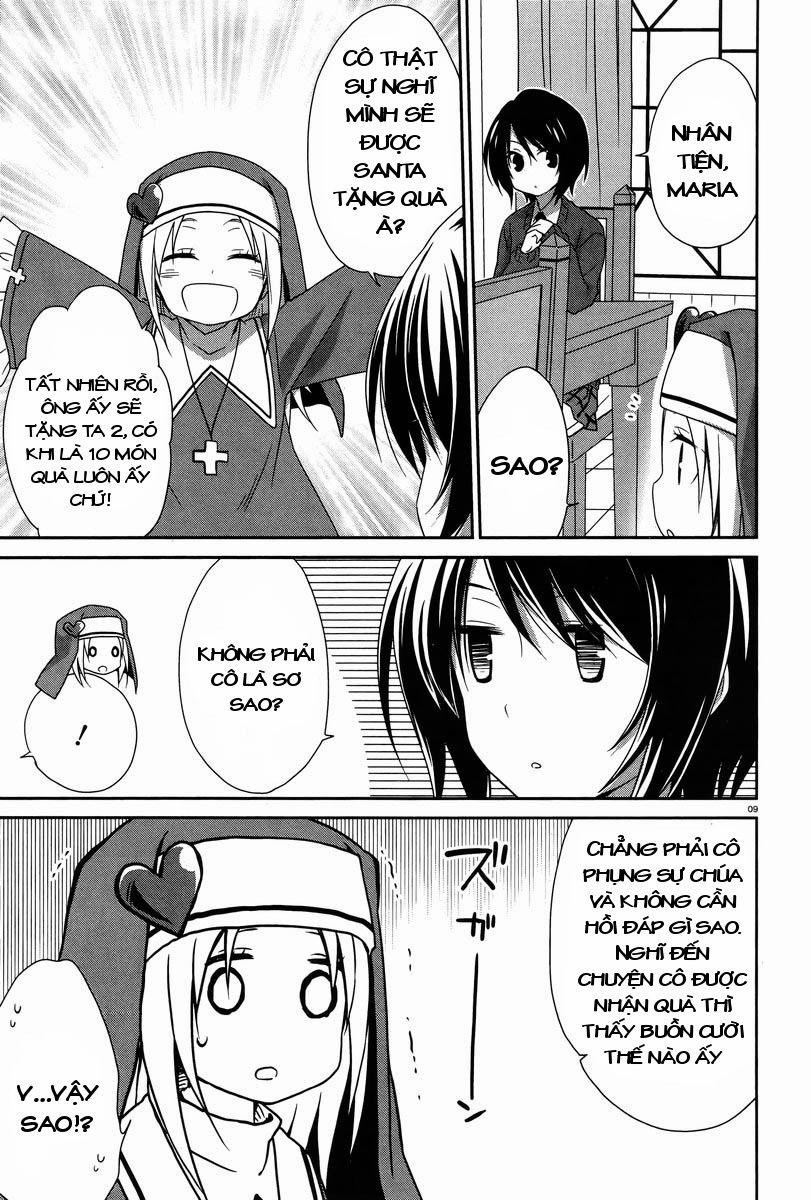 Boku Wa Tomodachi Ga Sukunai: Haganai Hiyori 5 trang 10