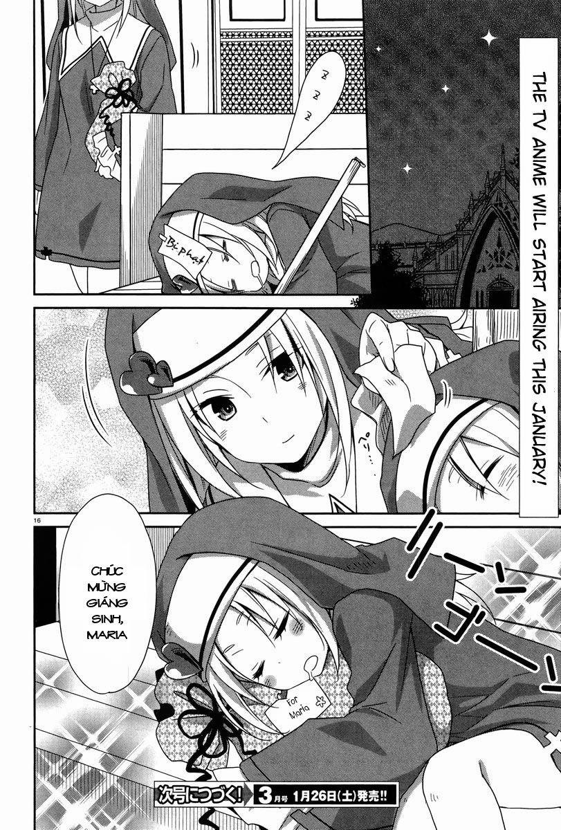 Boku Wa Tomodachi Ga Sukunai: Haganai Hiyori 5 trang 17