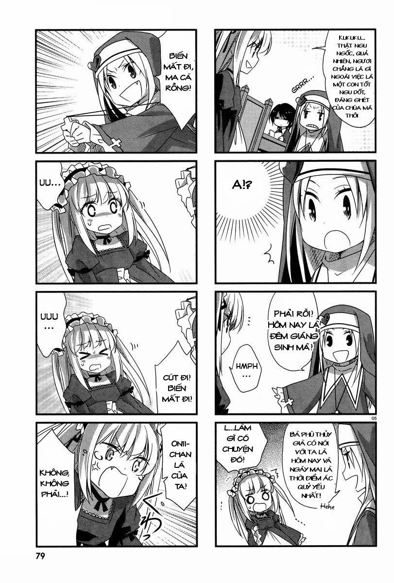 Boku Wa Tomodachi Ga Sukunai: Haganai Hiyori 5 trang 6