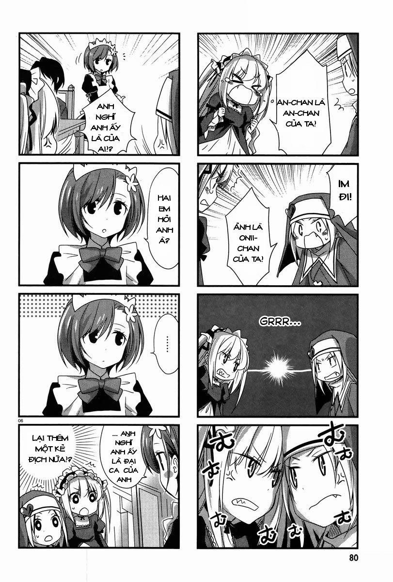 Boku Wa Tomodachi Ga Sukunai: Haganai Hiyori 5 trang 7