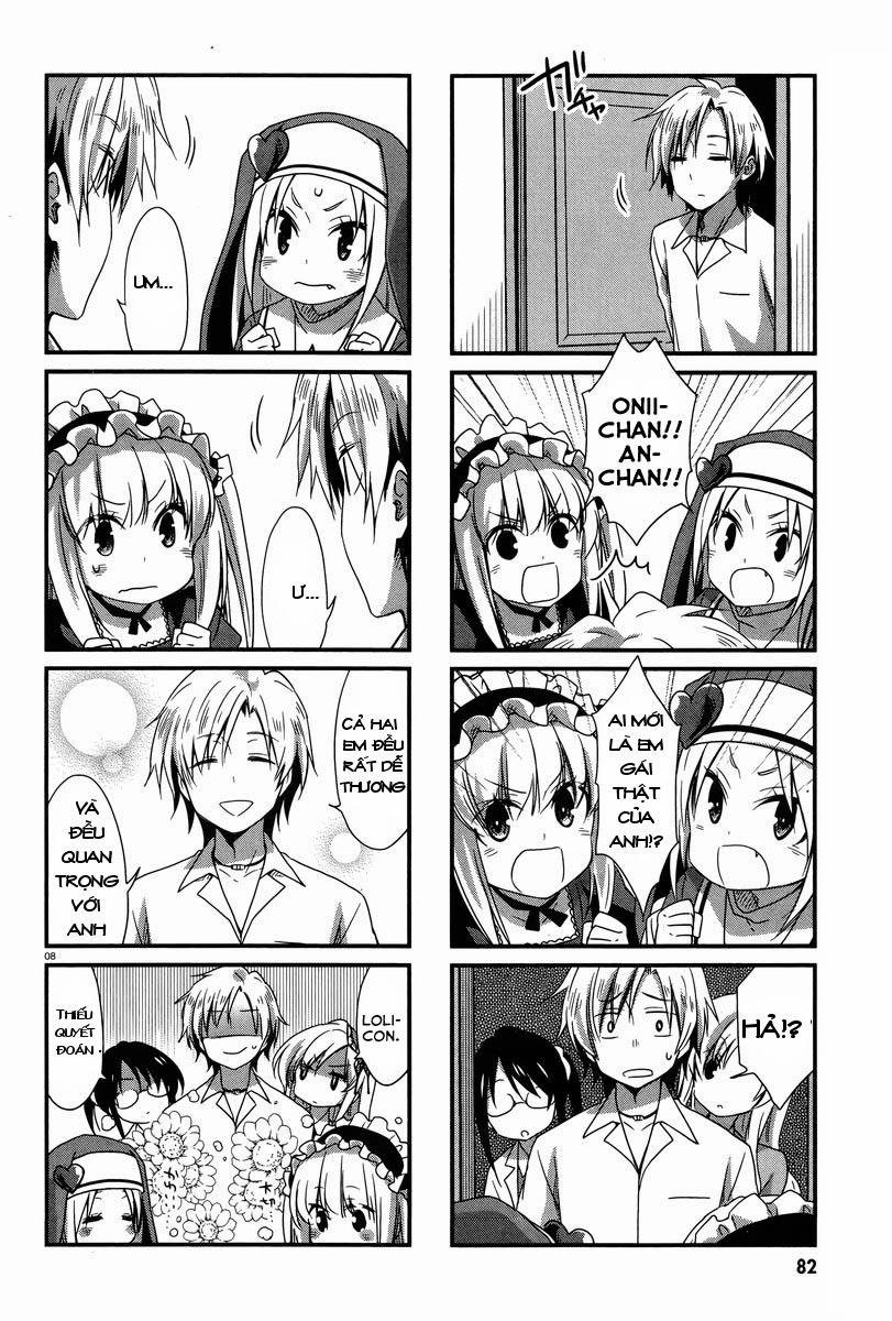 Boku Wa Tomodachi Ga Sukunai: Haganai Hiyori 5 trang 9