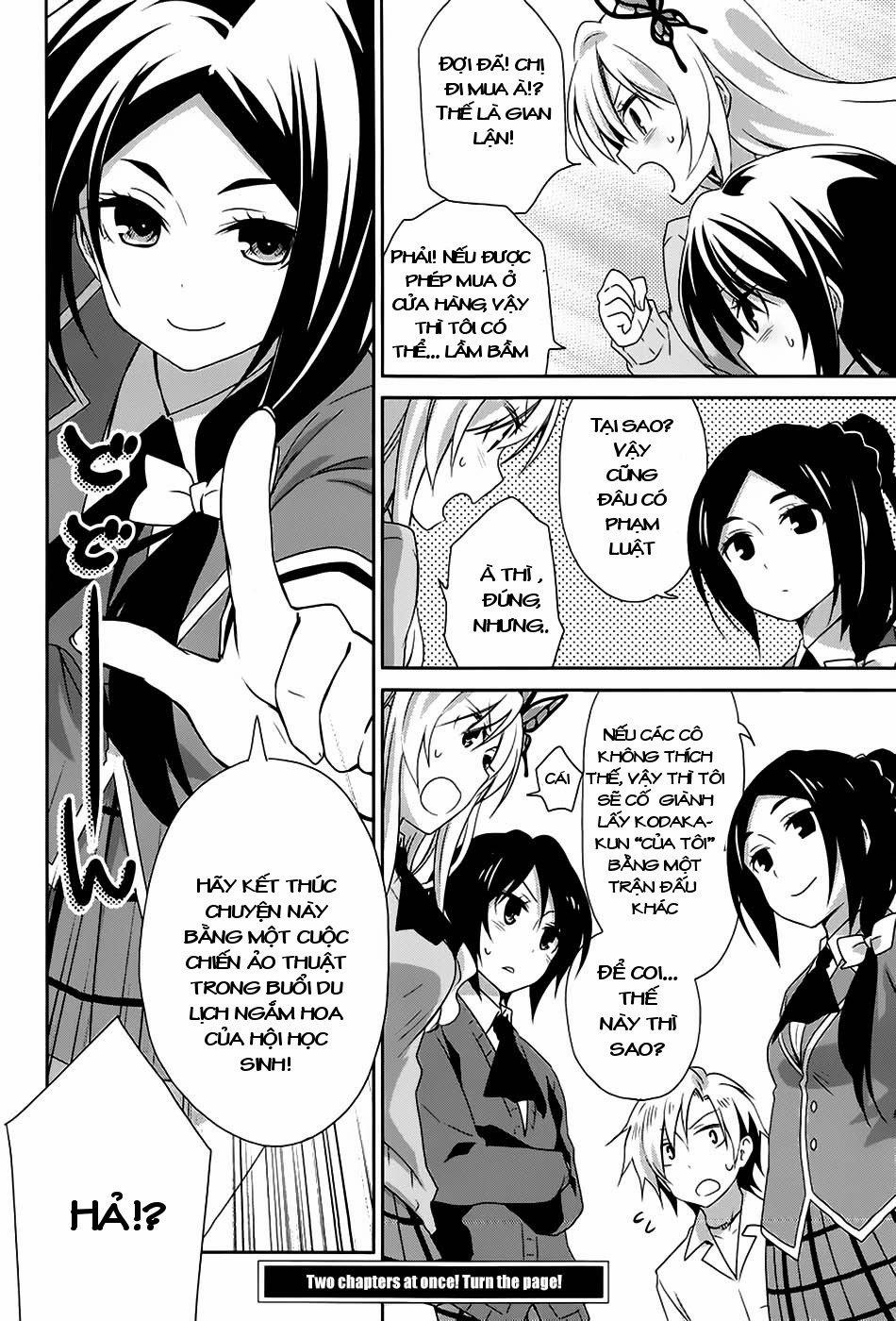 Boku Wa Tomodachi Ga Sukunai: Haganai Hiyori 7 trang 17