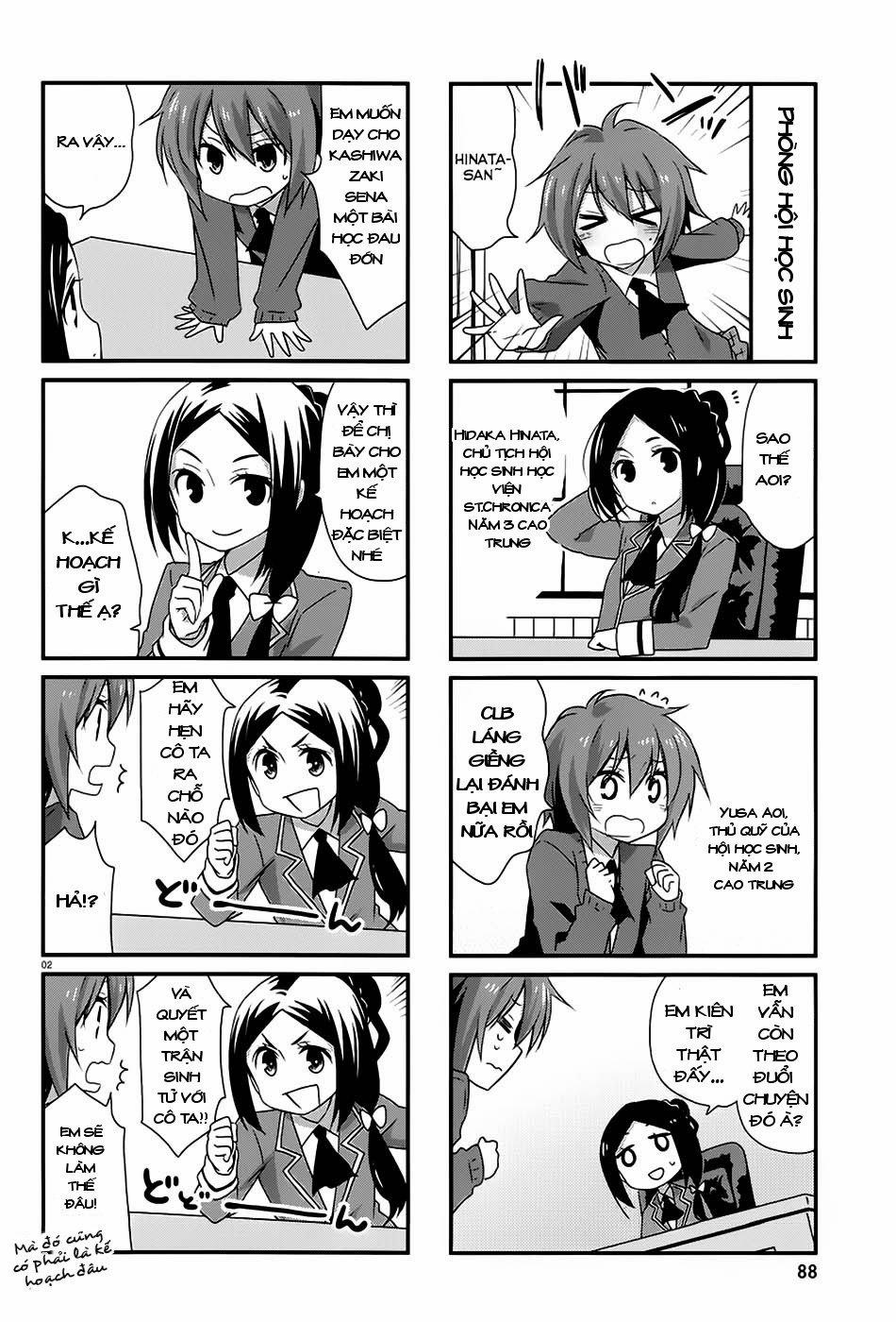 Boku Wa Tomodachi Ga Sukunai: Haganai Hiyori 7 trang 3