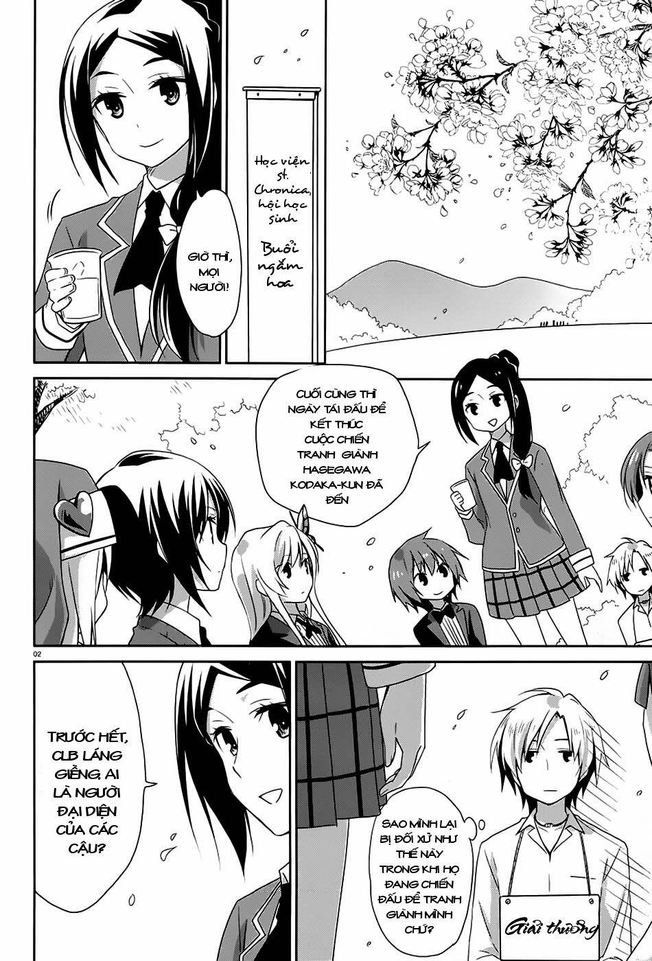 Boku Wa Tomodachi Ga Sukunai: Haganai Hiyori 8 trang 3