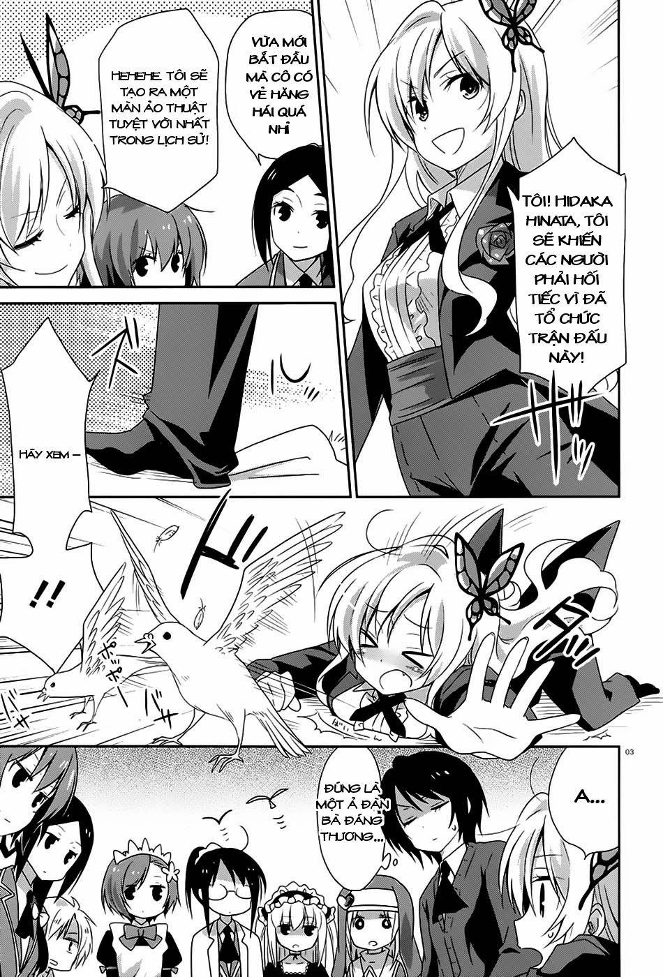 Boku Wa Tomodachi Ga Sukunai: Haganai Hiyori 8 trang 4