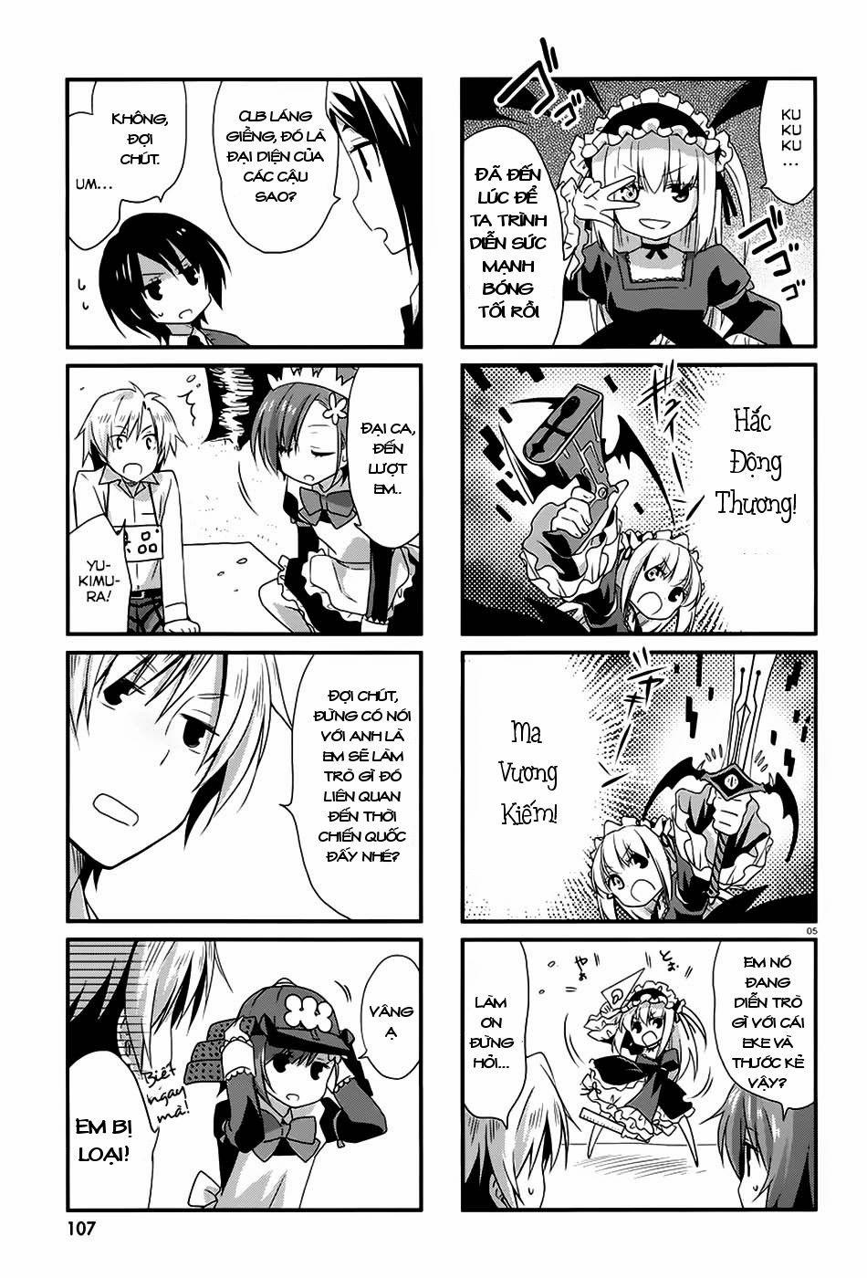 Boku Wa Tomodachi Ga Sukunai: Haganai Hiyori 8 trang 6