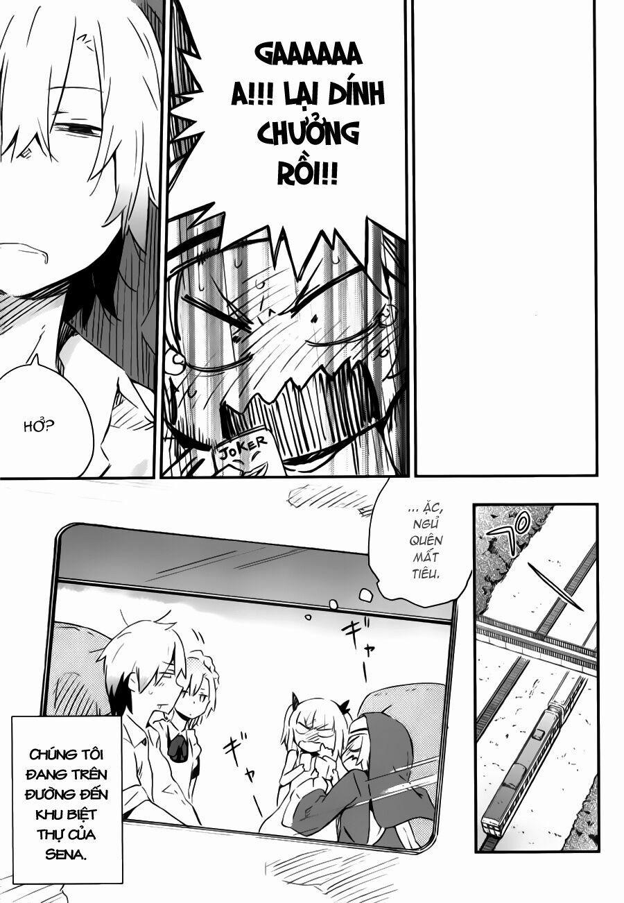 Boku Wa Tomodachi Ga Sukunai 0 Bãi 0 0.0 trang 19