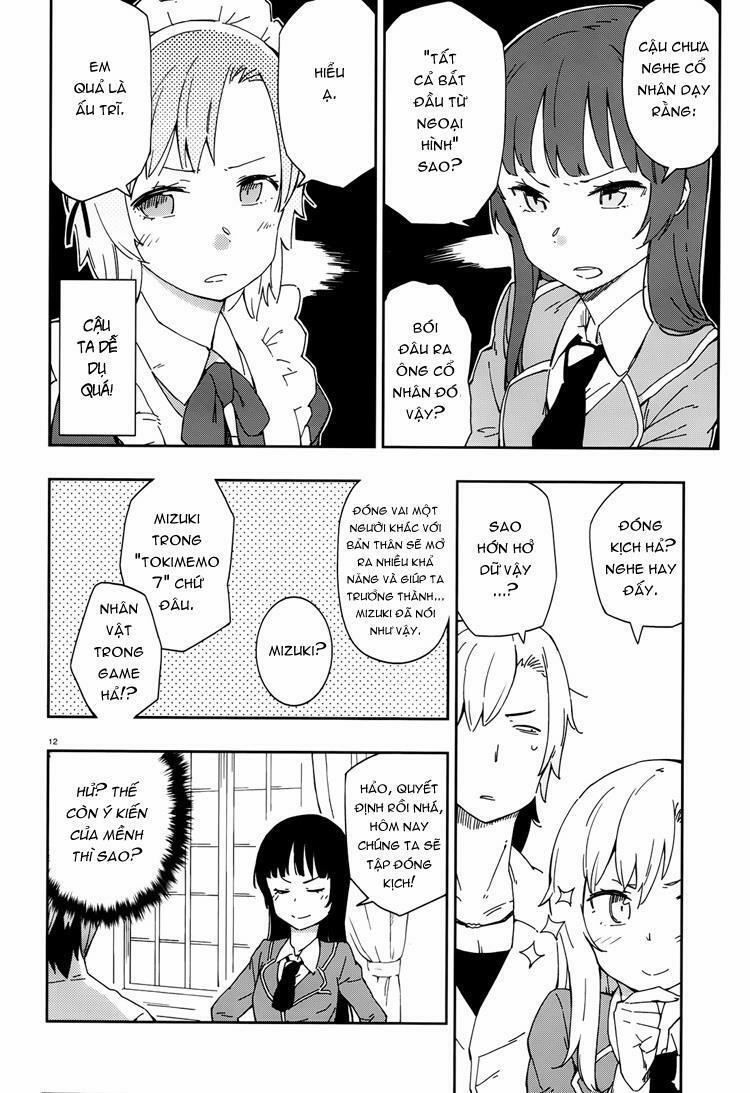 Boku Wa Tomodachi Ga Sukunai 0 Cậu 0 0.0 trang 11