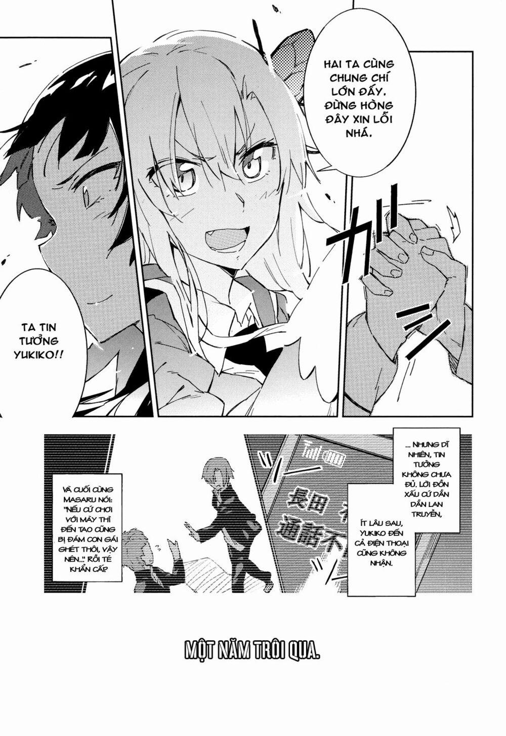 Boku Wa Tomodachi Ga Sukunai 0 Chào 0.0 trang 20