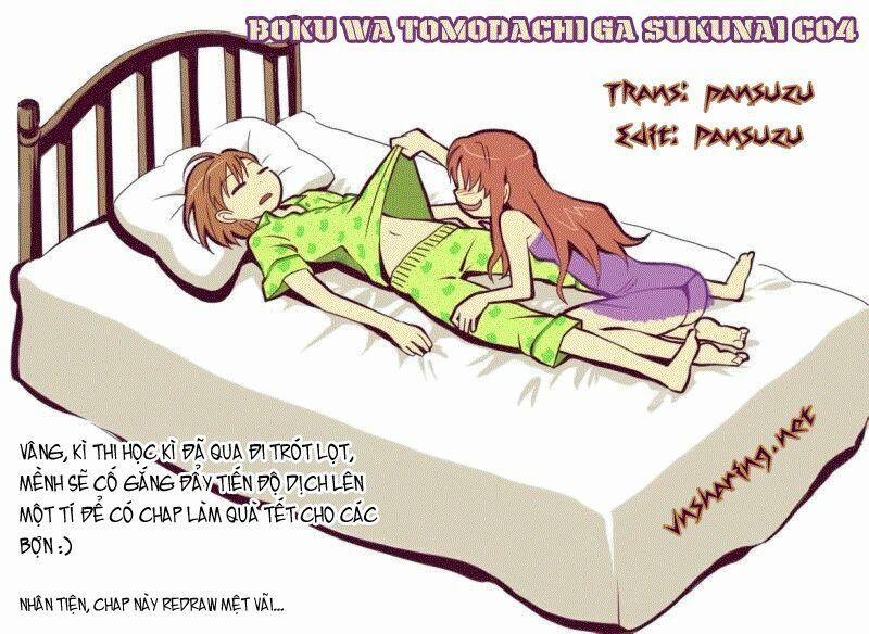 Boku Wa Tomodachi Ga Sukunai 0 Chào 0.0 trang 26