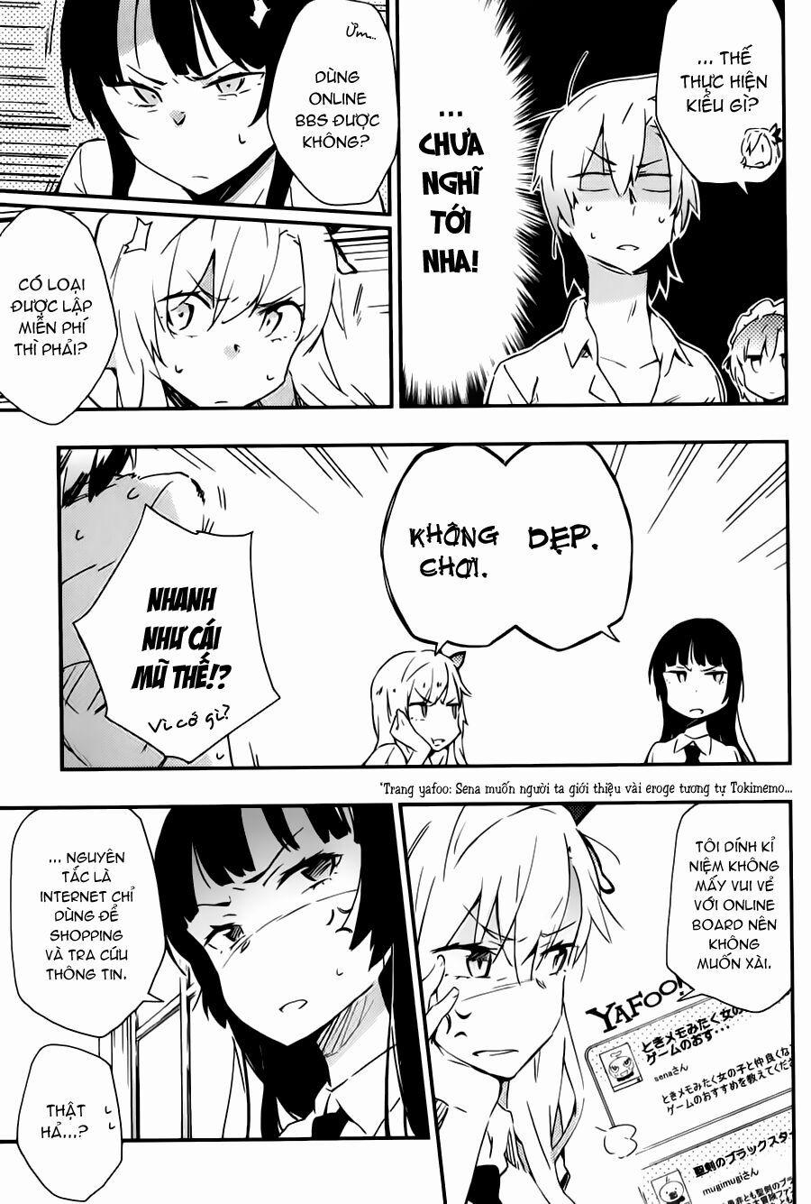 Boku Wa Tomodachi Ga Sukunai 0 Chiếc 0.0 trang 14