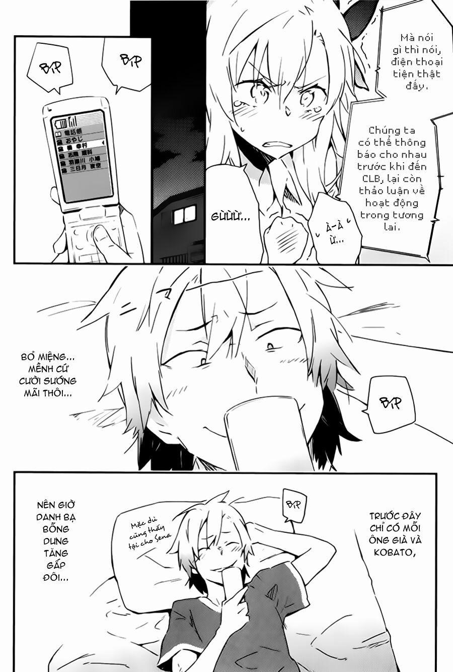 Boku Wa Tomodachi Ga Sukunai 0 Chiếc 0.0 trang 27