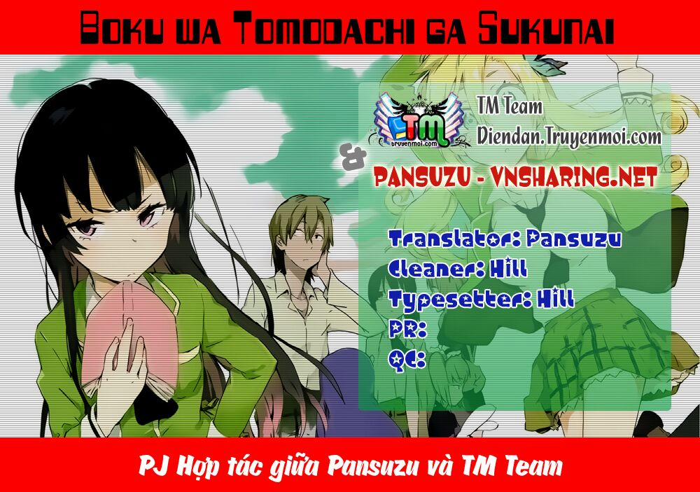 Boku Wa Tomodachi Ga Sukunai 0 Chiếc 0.0 trang 43